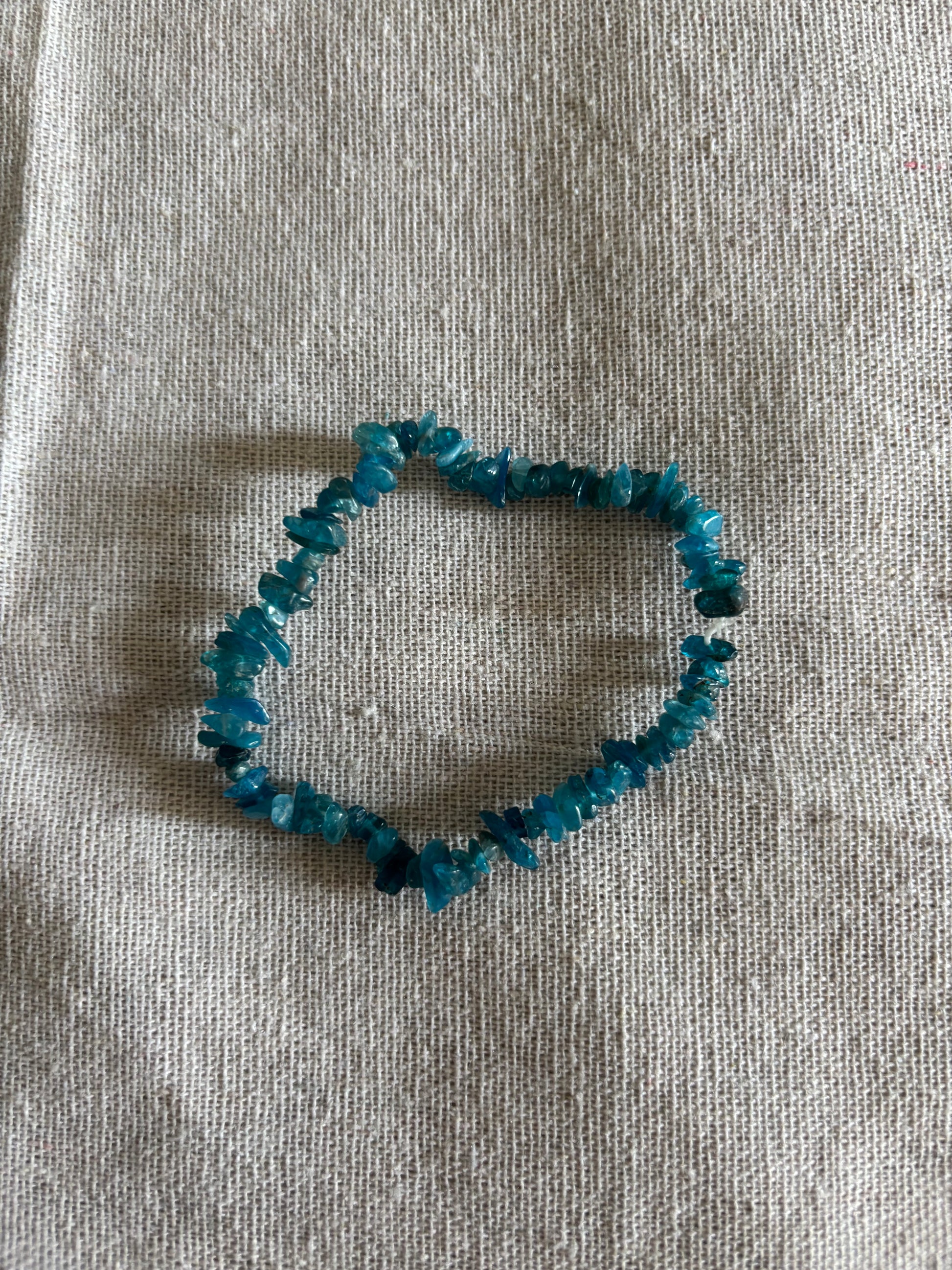 Pulsera Apatito - claridad y movimiento