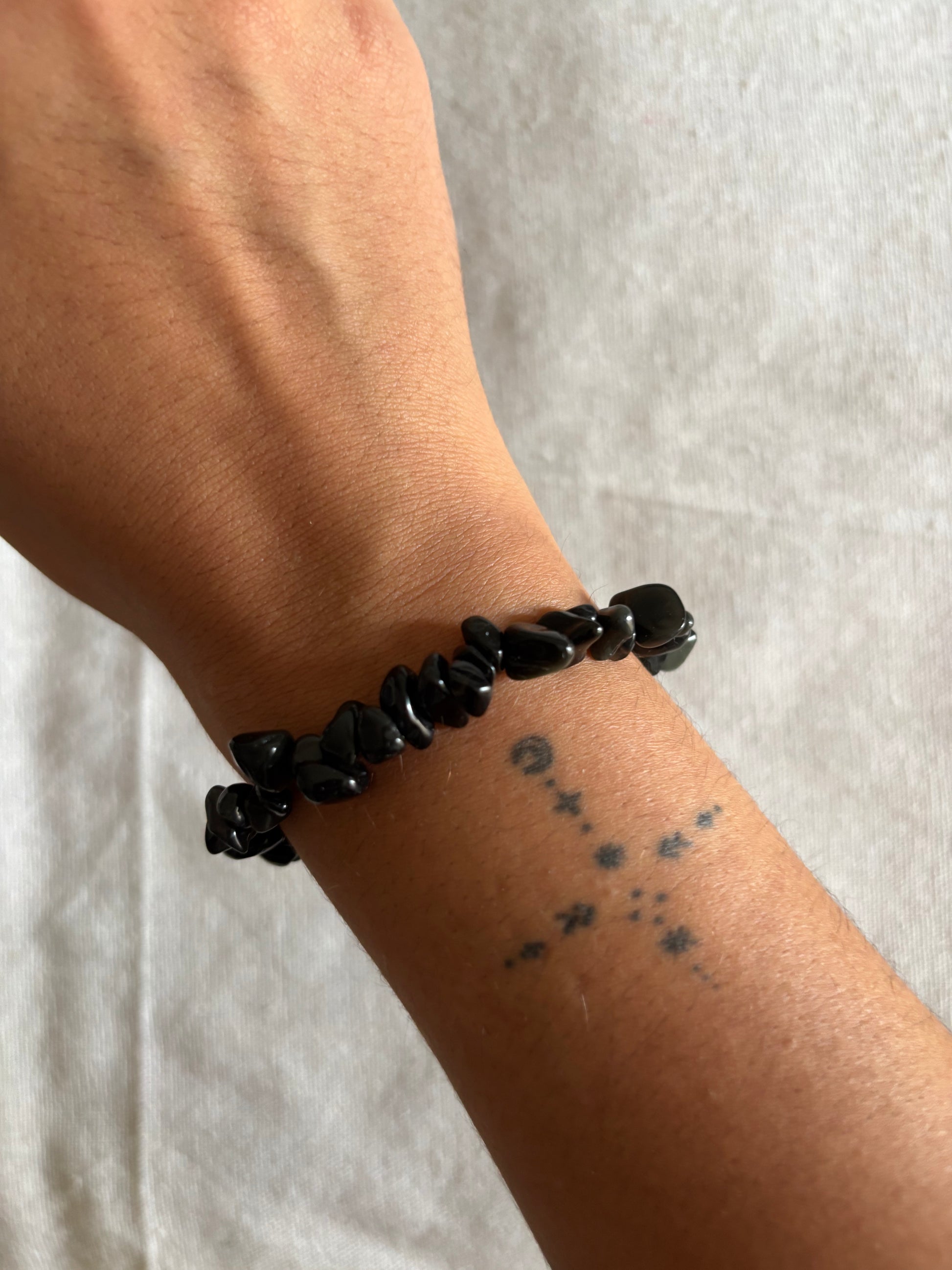 Pulsera turmanila - protección y raíz
