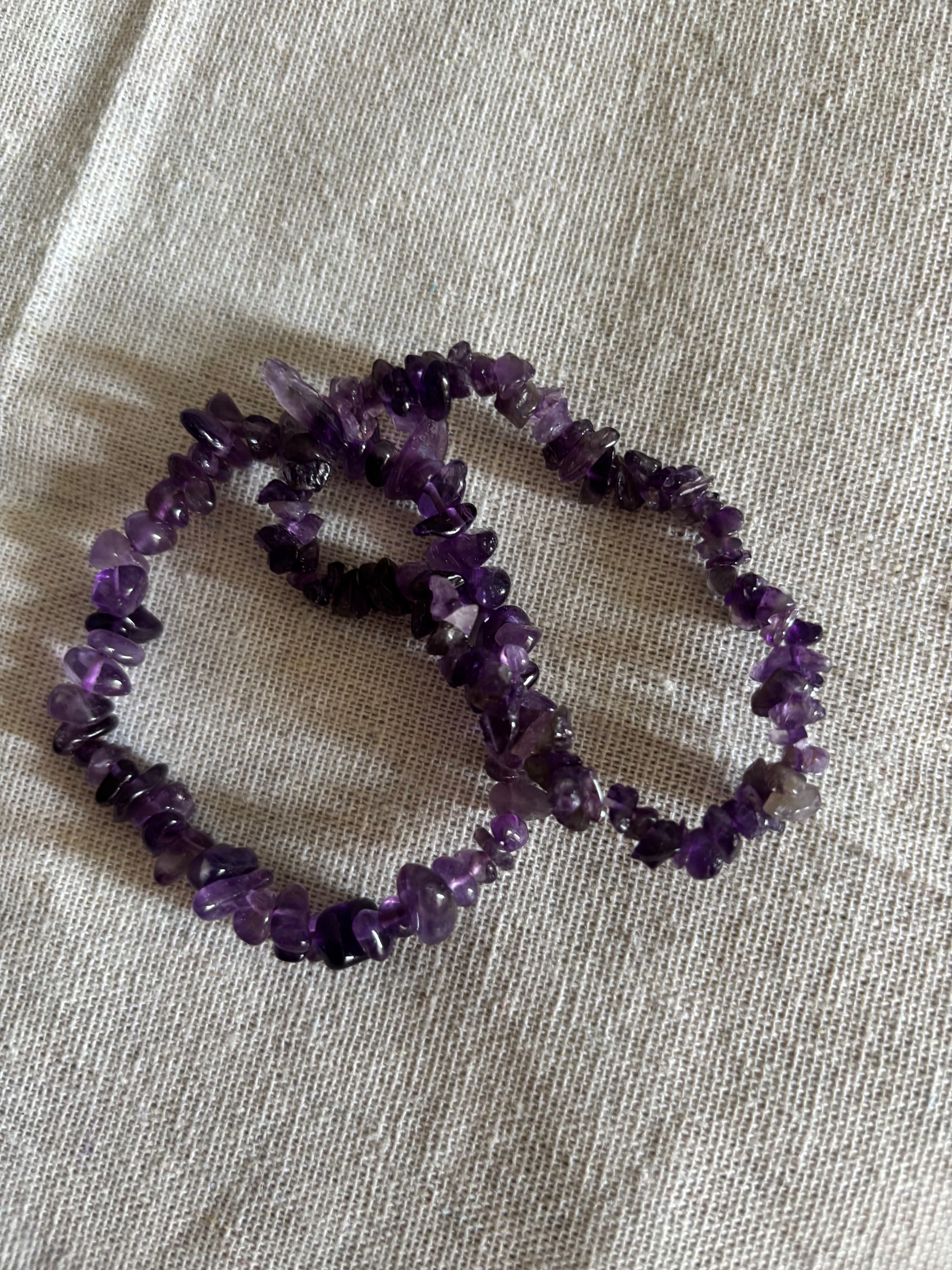Pulsera de Amatista - calma y protección