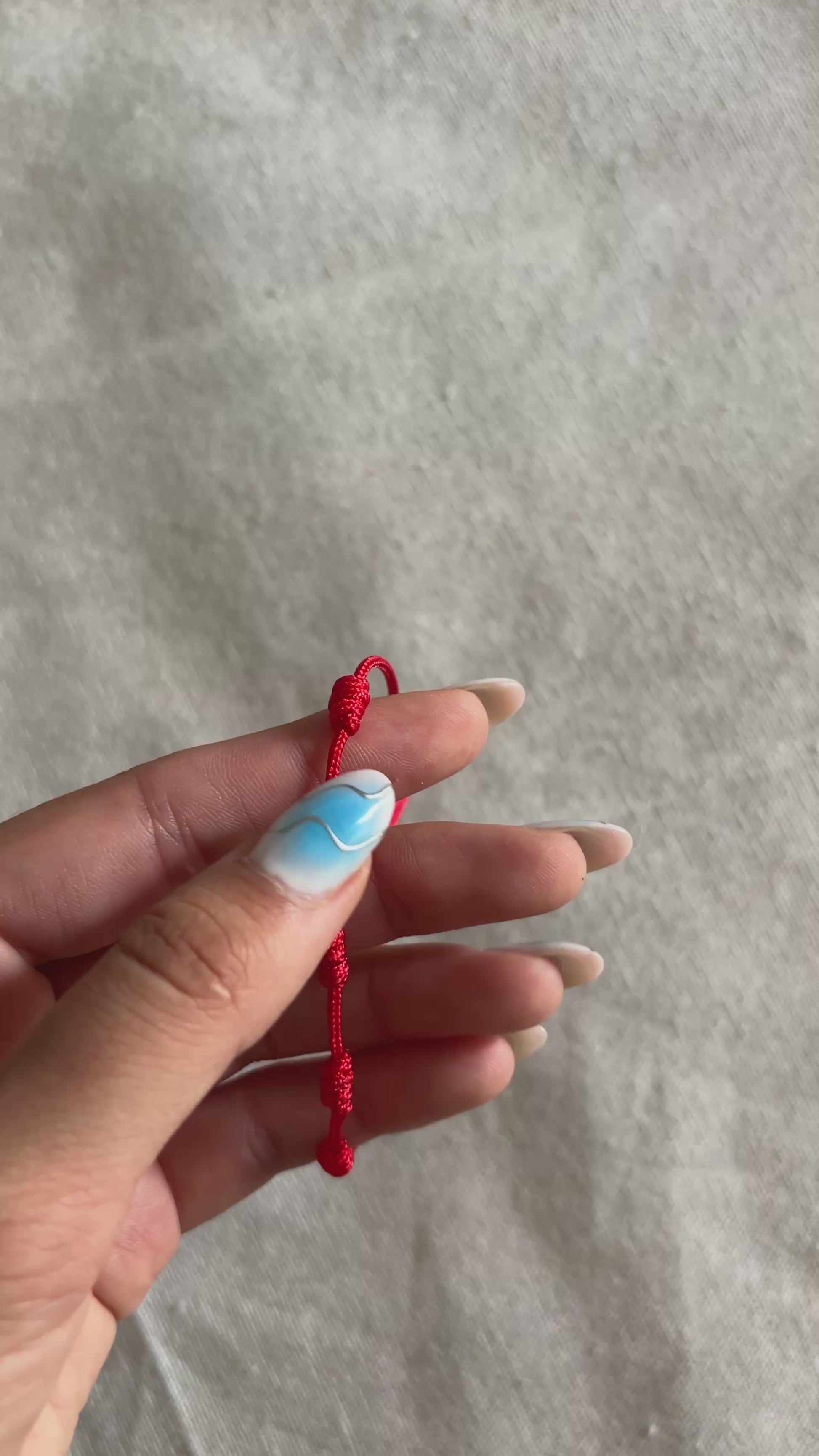Pulseras siete nudos